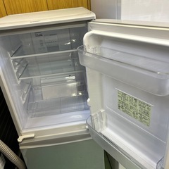シャープ 冷蔵庫 137Lの画像