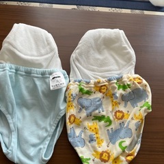 【受け渡し決定‼️】①トイトレパンツ三層タイプ（95cm）の画像