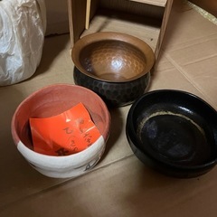 お茶道具セットの画像