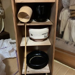 お茶道具セットの画像