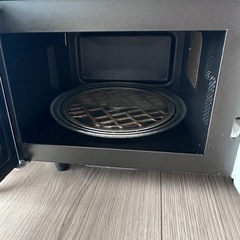 品川区お届け無料しゃーシャープ電子レンジの画像