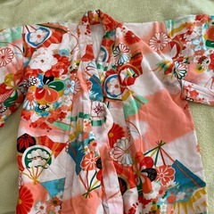 ‼️10月末で捨てます‼️ベビー着物の画像