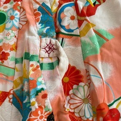 ‼️10月末で捨てます‼️ベビー着物の画像