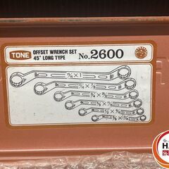 【中古】TONE NO.2600 ﾒｶﾞﾈﾚﾝﾁ 5本(1/2×9/16欠品)【ハンズクラフト沖縄豊見城店】の画像