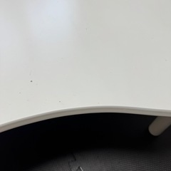 ローテーブル 白の画像