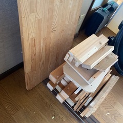 無料　薪ストーブ用　焚き木　金沢市直接引き取りの画像