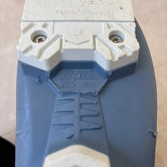 スキーブーツ　キッズ 22.5　ノルディカの画像