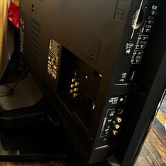 三菱 REAL 32V型 液晶テレビ LCD-32BHR400 Blu-ray HDD内蔵 地デジ録画対応 動作品の画像