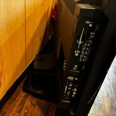 三菱 REAL 32V型 液晶テレビ LCD-32BHR400 Blu-ray HDD内蔵 地デジ録画対応 動作品の画像