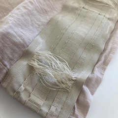 カーテン２枚組の画像