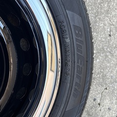 決まりました　HONDA N-ONE新車外し　夏ﾀｲﾔﾎｲｰﾙｾｯﾄ 純正鉄ﾎｲｰﾙ  155/65R14の画像