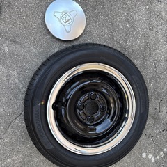 決まりました　HONDA N-ONE新車外し　夏ﾀｲﾔﾎｲｰﾙｾｯﾄ 純正鉄ﾎｲｰﾙ  155/65R14の画像