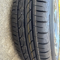 決まりました　HONDA N-ONE新車外し　夏ﾀｲﾔﾎｲｰﾙｾｯﾄ 純正鉄ﾎｲｰﾙ  155/65R14の画像