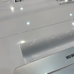 【トレファク神戸南店】IRISOHYAMAの全自動洗濯機です【取りに来られる方限定】の画像