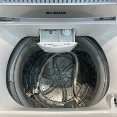 【トレファク神戸南店】IRISOHYAMAの全自動洗濯機です【取りに来られる方限定】の画像