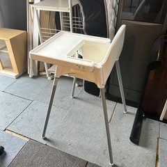 IKEA　ベビーチェア　ハイチェア　　ANTILOP IKEAの画像