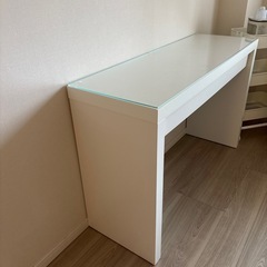 IKEAドレッサー　MALM　の画像