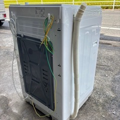 美品　2022年製 TOSHIBA 東芝電気洗濯機 AW-45GA2の画像