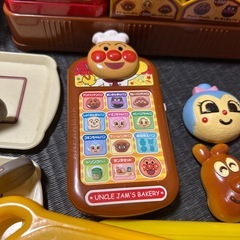 アンパンマン　パン屋さんの画像