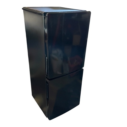 Haier ハイアール  ノンフロン冷凍冷蔵庫 JR-F15KS 2024年製 150L 2ドア ブラック 