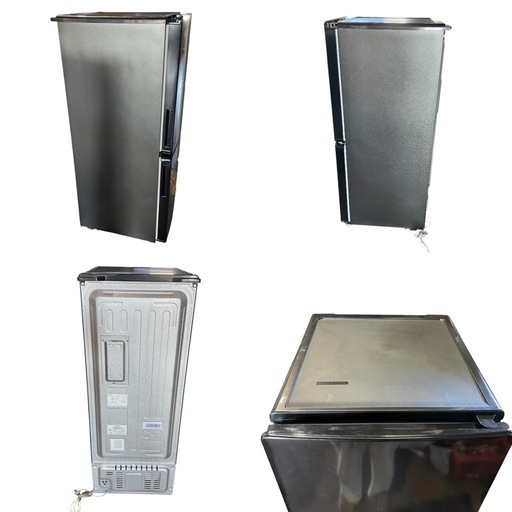 Haier ハイアール ノンフロン冷凍冷蔵庫 JR-F15KS 2024年製 150L 2ドア