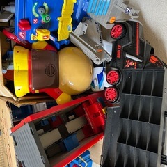 中古おもちゃの画像