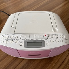 SONY ラジカセ　録音可能 美品の画像