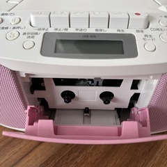 SONY ラジカセ　録音可能 美品の画像