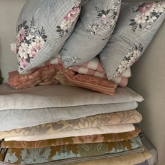 無料　布団毛布たくさんあります。の画像