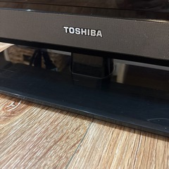 東芝　テレビ32インチの画像