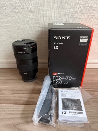 SONY FE24-70mm F2.8 GM ズームレンズ