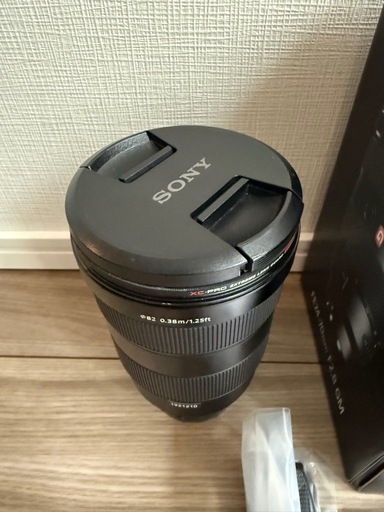 SONY FE24-70mm F2.8 GM ズームレンズ