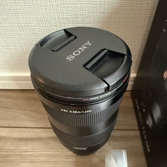 SONY FE24-70mm F2.8 GM ズームレンズの画像