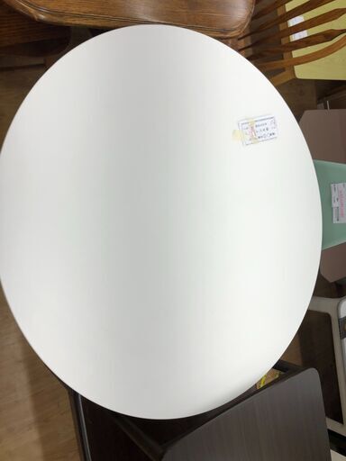 ★リユースのサカイ幸手店★SJ10694★ジモティ割あり★ IKEA 丸テーブル  W103×D103×H75 クリーニング済み
