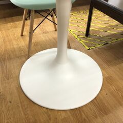 ★リユースのサカイ幸手店★SJ10694★ジモティ割あり★ IKEA 丸テーブル  W103×D103×H75 クリーニング済み の画像