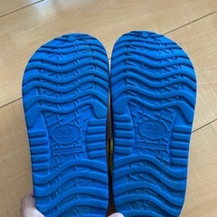 キッズ　サンダル　ミニオンの画像
