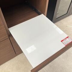 可愛い食器棚♡NITORI ニトリ キッチンカウンター コンパクト食器棚 良品（持ち帰り価格）配送は2000円～の画像