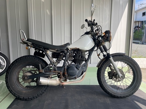 YAMAHA TW200E 仕上げベース 書類アリ クランキング 初爆 OK