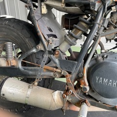 YAMAHA TW200E 仕上げベース 書類アリ クランキング 初爆 OKの画像