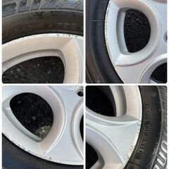 スタッドレスセット スズキ純正 ワゴンR、スペーシア、ラパン、アルト などの画像
