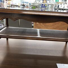 ★リユースのサカイ幸手店★SJ10695★ジモティ割あり★ カリモク家具 座卓  W103×D58×H45 クリーニング済み の画像