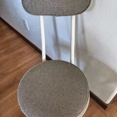 （お話中）折りたたみ椅子　の画像