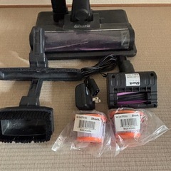 シャーク　CS601JBK 掃除機 の画像