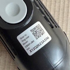 シャーク　CS601JBK 掃除機 の画像