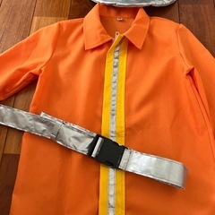 ［中古］消防士　コスチューム　120cm の画像