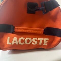ラコステ　テニスバックの画像