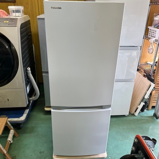 【済】東芝 冷蔵庫 153L