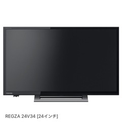 テレビ　REGZA 24V34 [24インチ]の画像