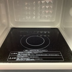 Haier      ハイアール　電子レンジ　JM-FH18E2   2025年製    フラットテーブルの画像