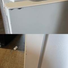 Yセレクト ノンフロン冷凍冷蔵庫 YRZ-C12H1 2021年製  117L 2ドア ホワイト 白 の画像